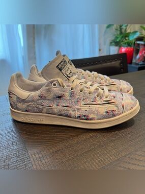 Adidas Stan Smith Disney 3D Mickey Mouse sneakers 8.5 men